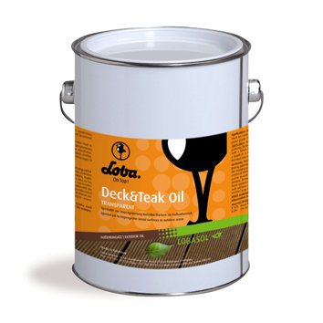 Масло-пропитка  LOBASOL Deck & Teak Oil 0.75 л