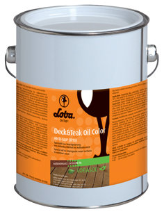 Масло-пропитка LOBASOL Deck & Teak Oil color 0,75 л