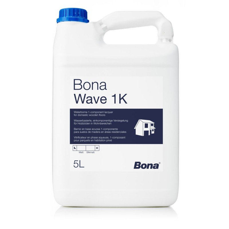 Лак Bona Wave 1K мат, п/мат 