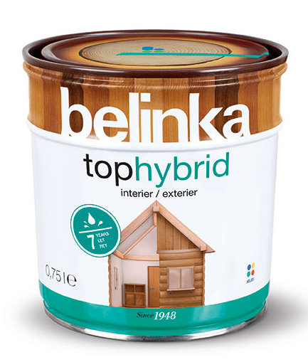 Лазурное покрытие Belinka tophybrid